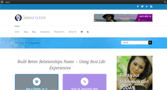 Desktop Screenshot of geekandjock.com
